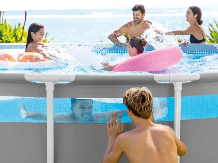 Nadzemné bazény Intex