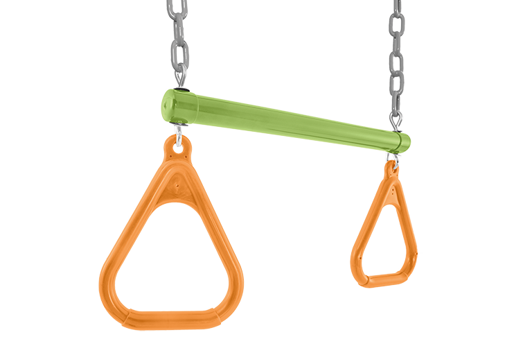 Hrazda s gymnastickými kruhmi